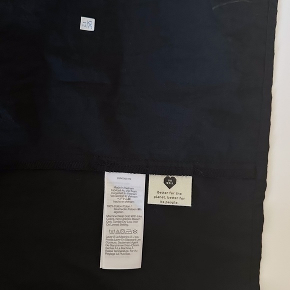 Madewell Poplin Tiered Midi Dress - Size 4 - Picture 8 of 12